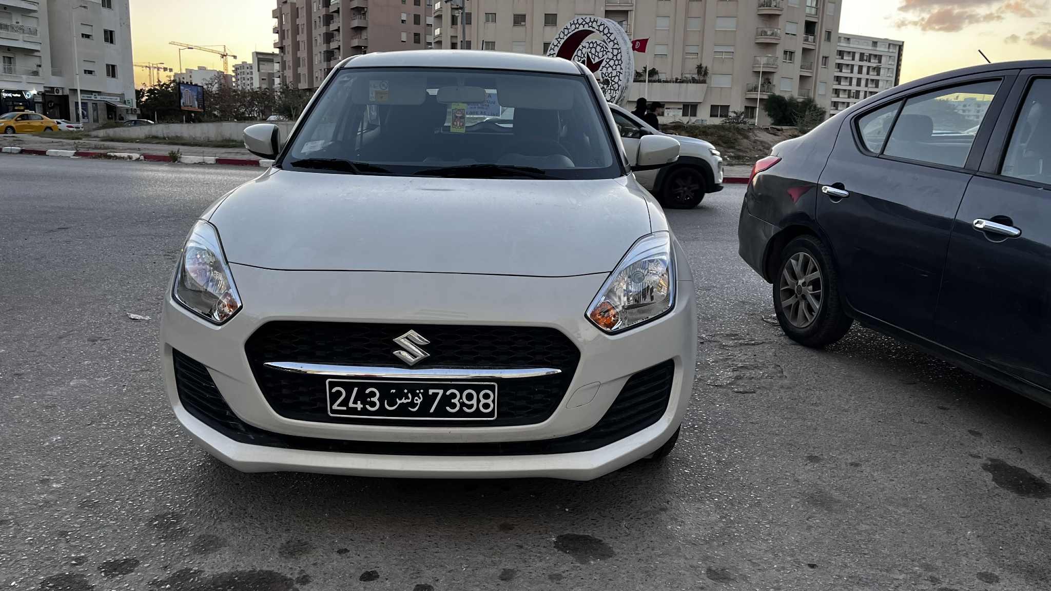 Carthage Carthage Suzuki Swift Une voiture presque neuve