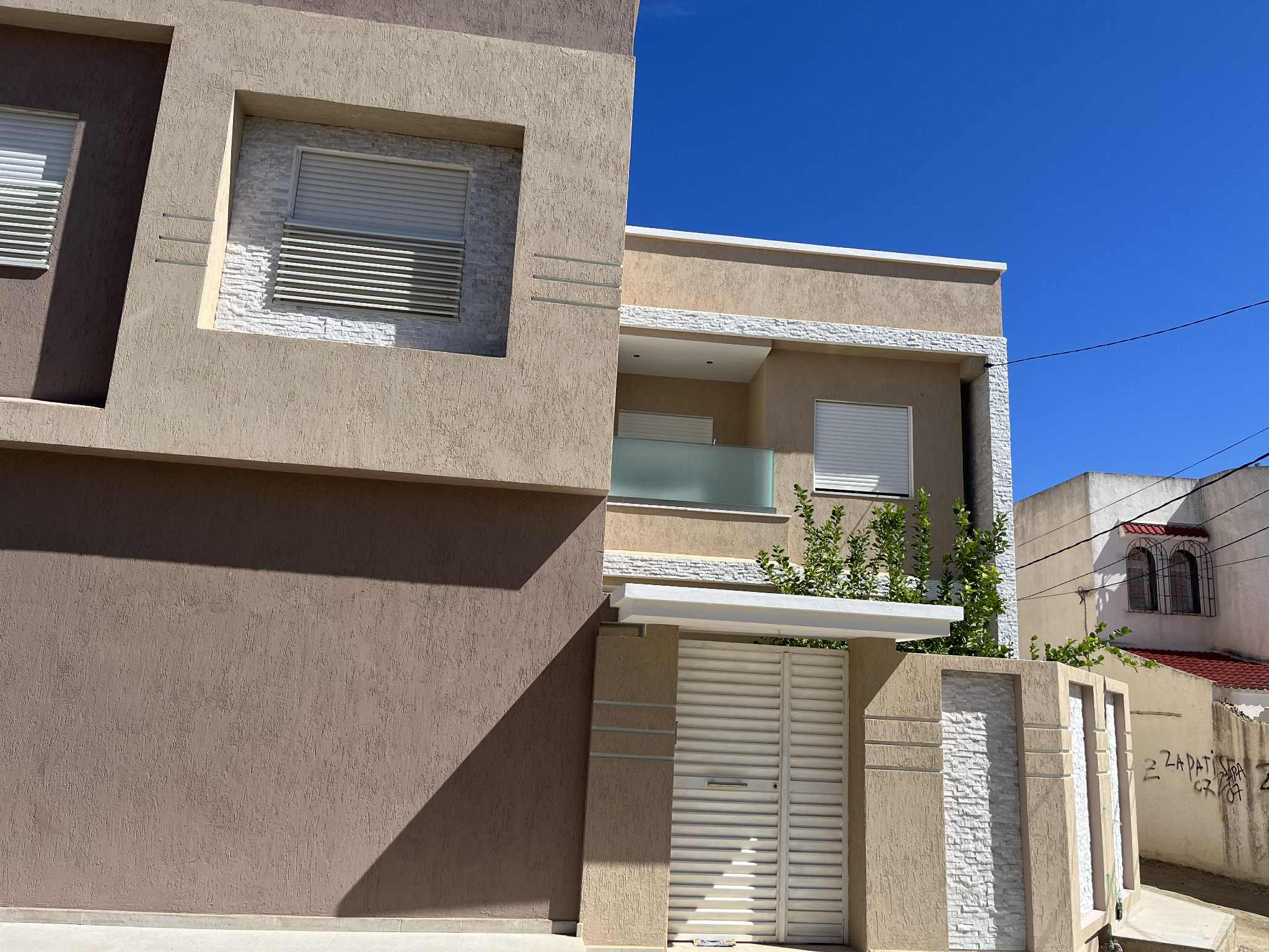 Bizerte Nord Cite De La Sante Location Appart. 3 pices Apt 2 chambres jamais habit