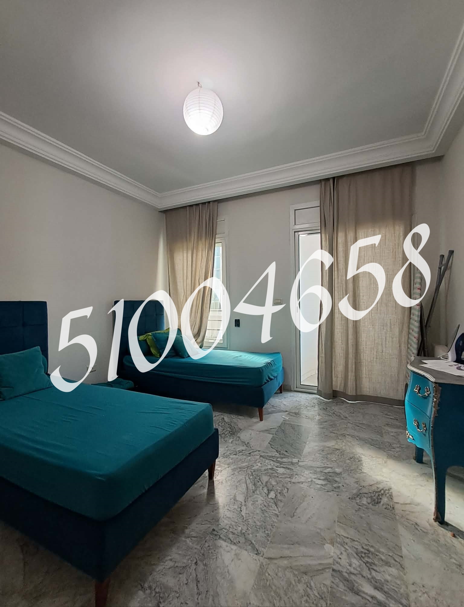 La Marsa&nbsp;Berge Du Lac&nbsp;Location&nbsp;Appart. 2 pi�ces&nbsp;S plus 2 meuble au lac 2