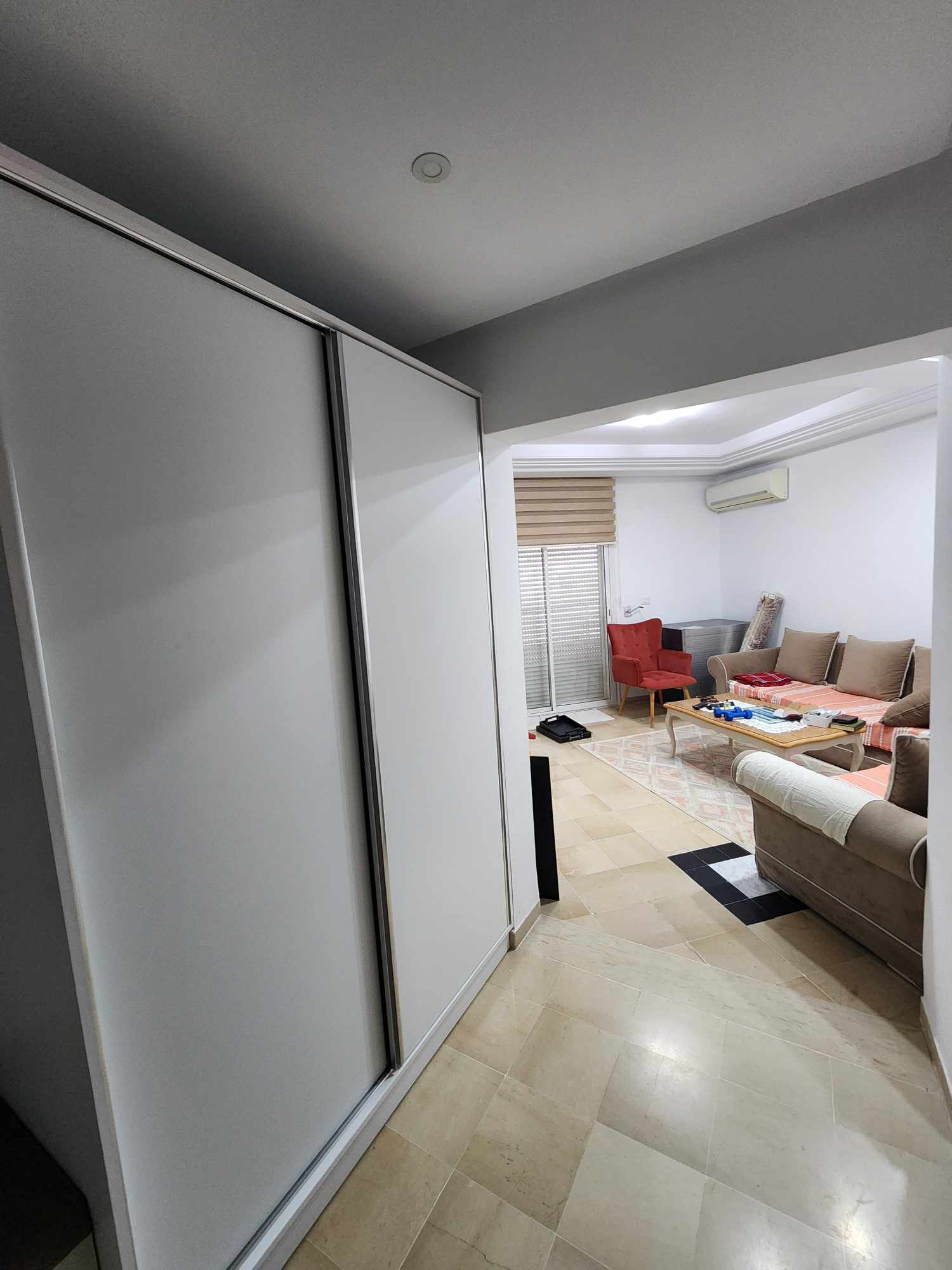 Raoued Ariana Essoughra Location Appart. 2 pices Appartement s2 meubl prs technopole ghazela