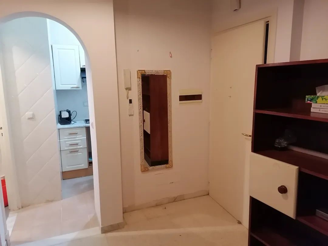 Ariana Ville&nbsp;Cite Ennasr 2&nbsp;Location&nbsp;Appart. 1 pi�ce&nbsp;S0 meubl� a ennasr 2 wb2536