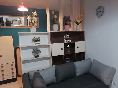 Ariana Ville&nbsp;Cite Ennasr 2&nbsp;Location&nbsp;Appart. 1 pi�ce&nbsp;S0 meubl� a ennasr 2 wb2536