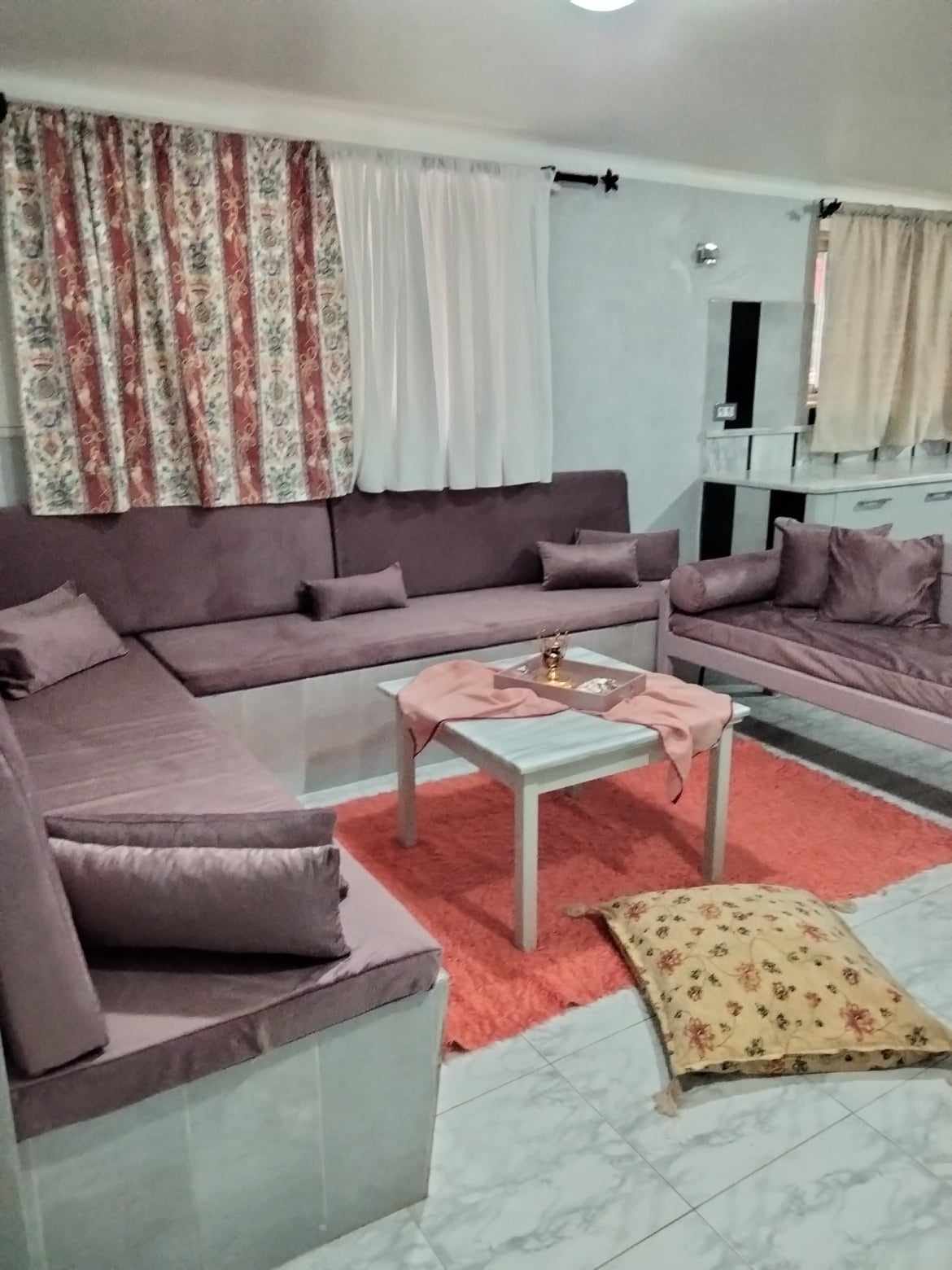 Hammamet&nbsp;Hammamet&nbsp;Location&nbsp;Maisons&nbsp;Rez de jardin s2 meubl� a el hammamet nord wb4363