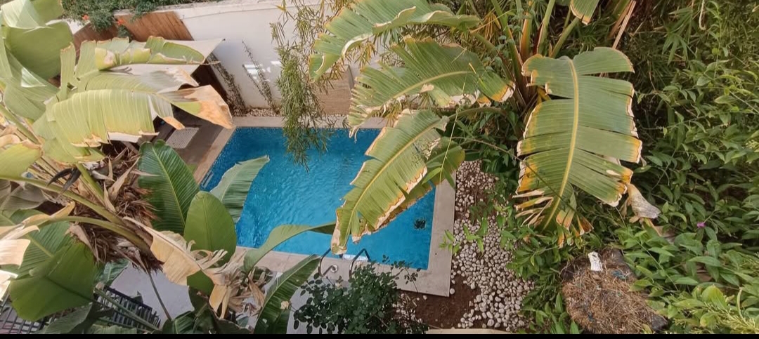 La Soukra&nbsp;Mosque Erraoudha&nbsp;Location&nbsp;Duplex&nbsp;Charmant duplex avec piscine