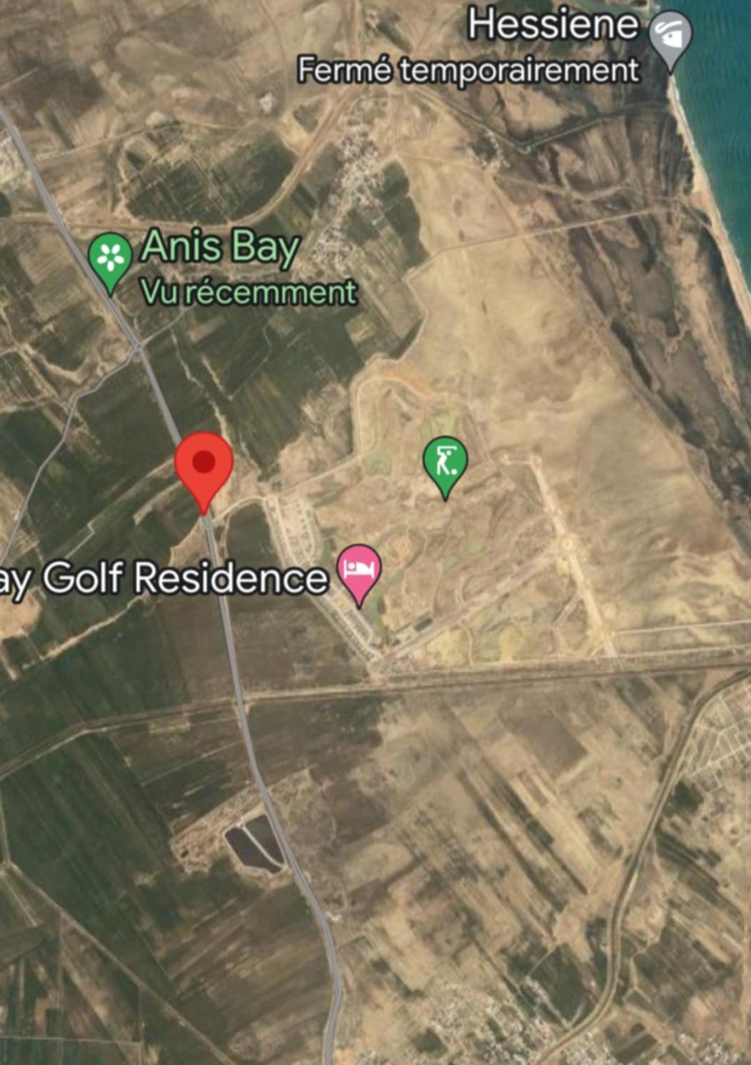 Raoued El Hessiene Terrain Terrain nu Terrain port financier