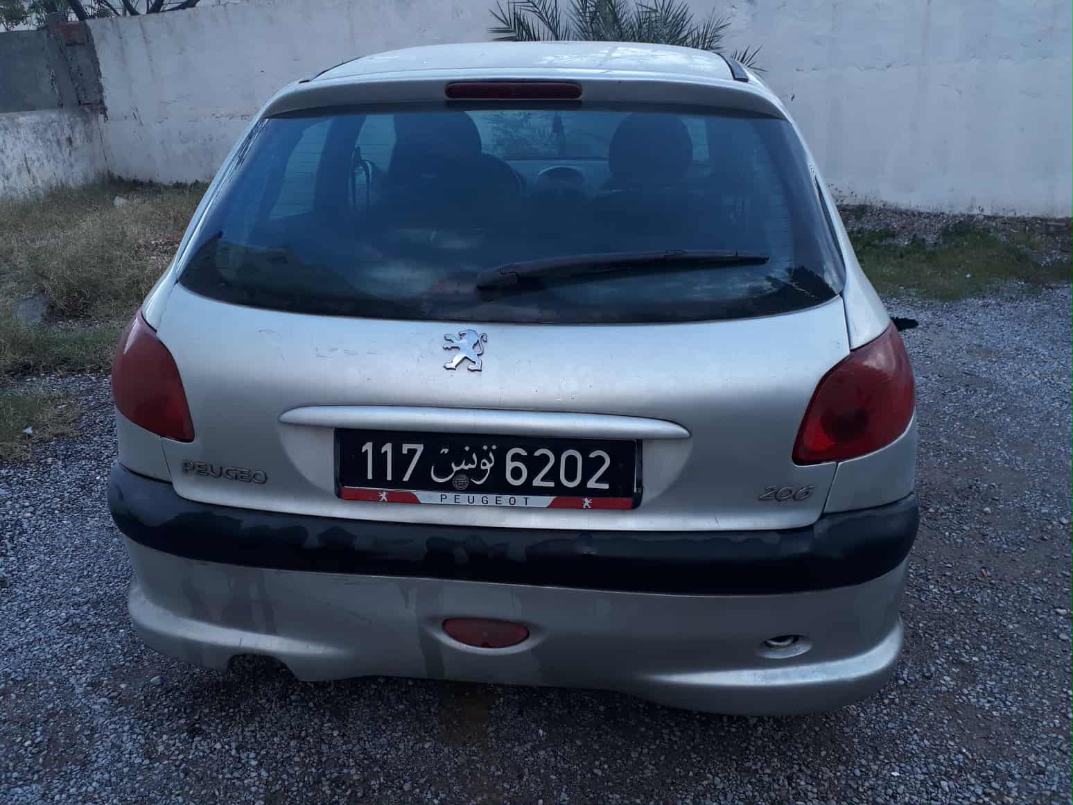 El Mourouj El Mourouj Peugeot 206 Av peugeot 206