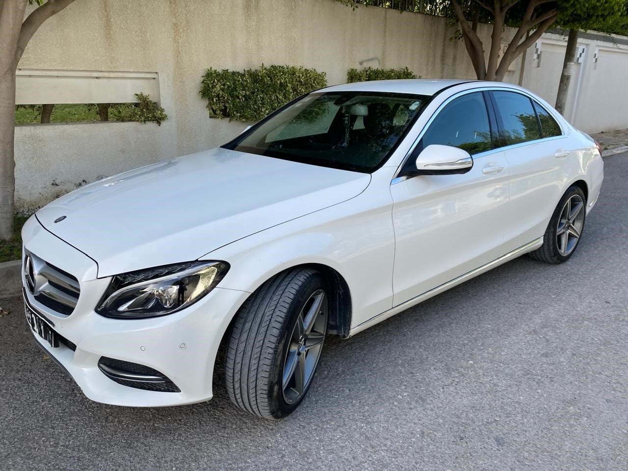 La Marsa&nbsp;El Aouina&nbsp;Mercedes&nbsp;C&nbsp;Mercedes c180 w205