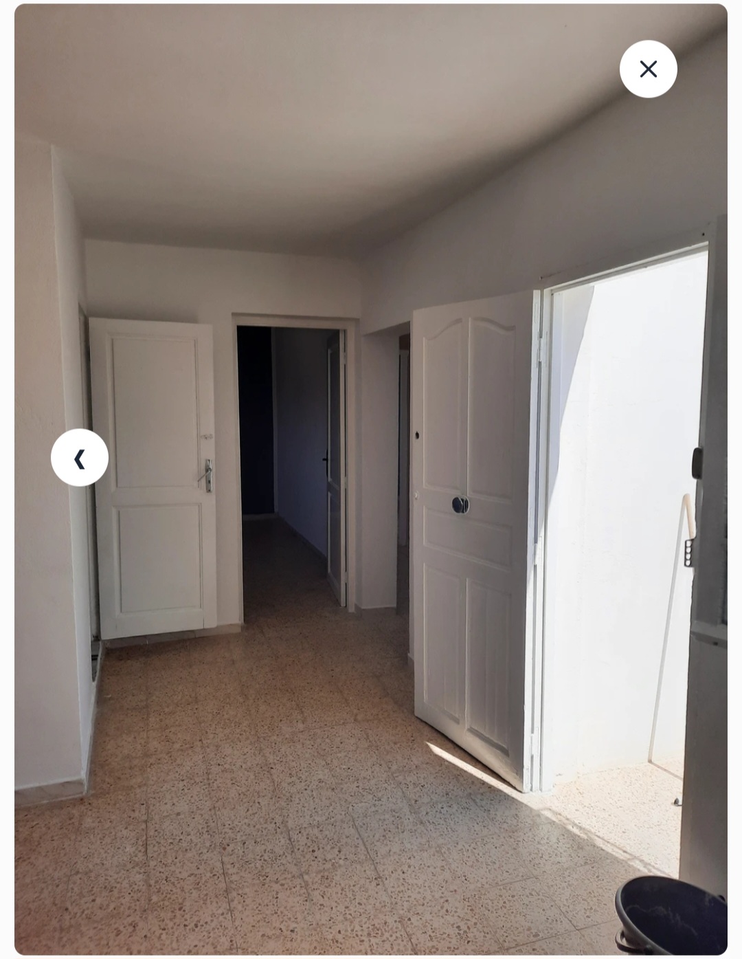 Ariana Ville&nbsp;Ariana&nbsp;Location&nbsp;Appart. 2 pi�ces&nbsp;S2 pr�s de l'h�pital abderhamen mami et matri