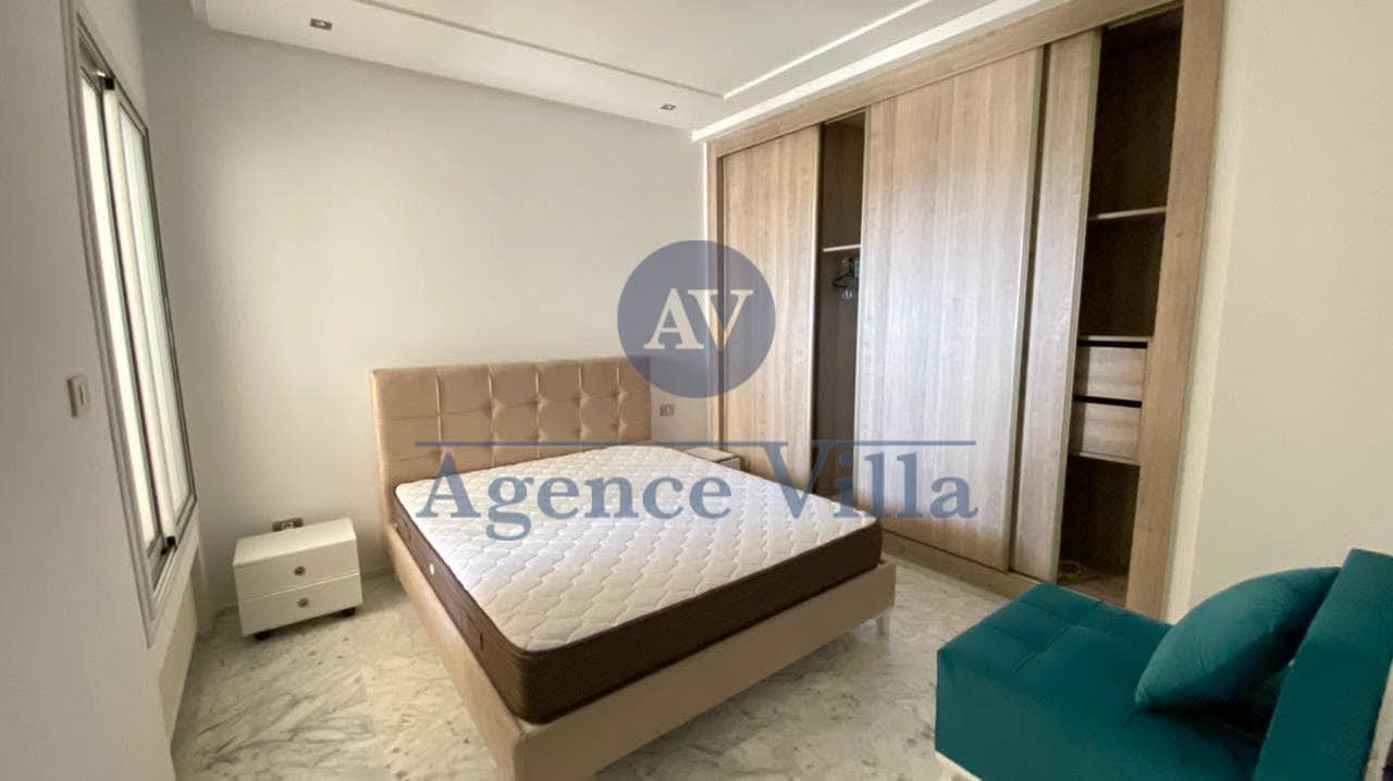 Ain Zaghouan&nbsp;Jardins de Carthage&nbsp;Location&nbsp;Appart. 3 pi�ces&nbsp;Un appartment s1 meubl� au jardin de carthage