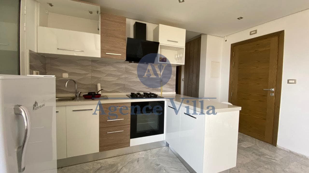 Ain Zaghouan&nbsp;Jardins de Carthage&nbsp;Location&nbsp;Appart. 3 pi�ces&nbsp;Un appartment s1 meubl� au jardin de carthage