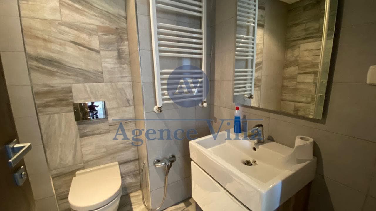 Ain Zaghouan&nbsp;Jardins de Carthage&nbsp;Location&nbsp;Appart. 3 pi�ces&nbsp;Un appartment s1 meubl� au jardin de carthage