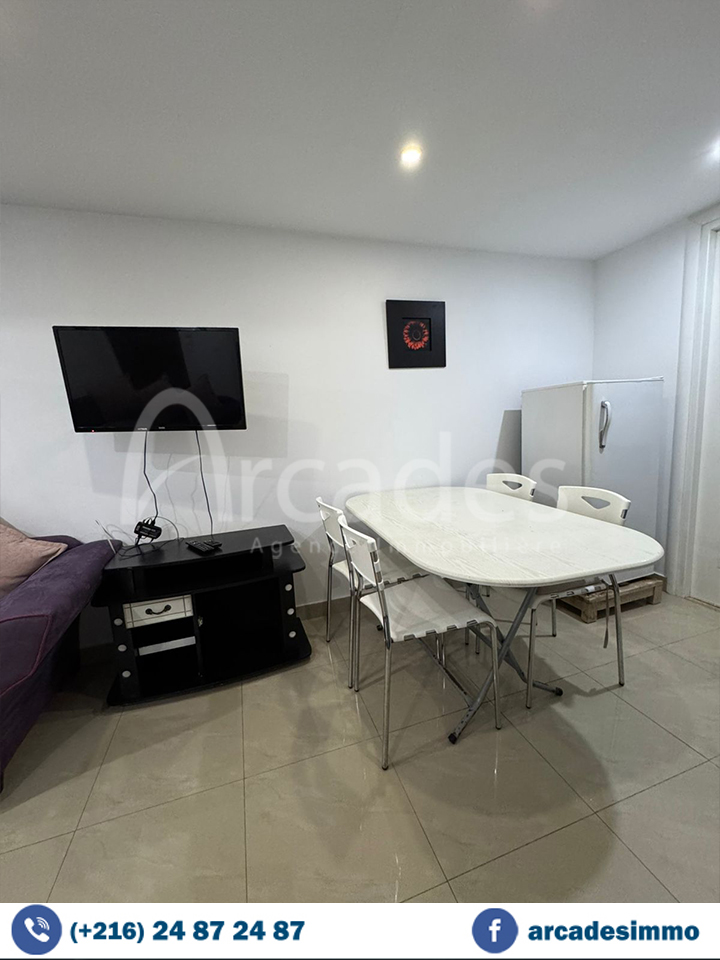 Monastir&nbsp;Monastir&nbsp;Location vacances&nbsp;Appart. 1 pi�ce&nbsp;S1 pour les vacances proche de la mer