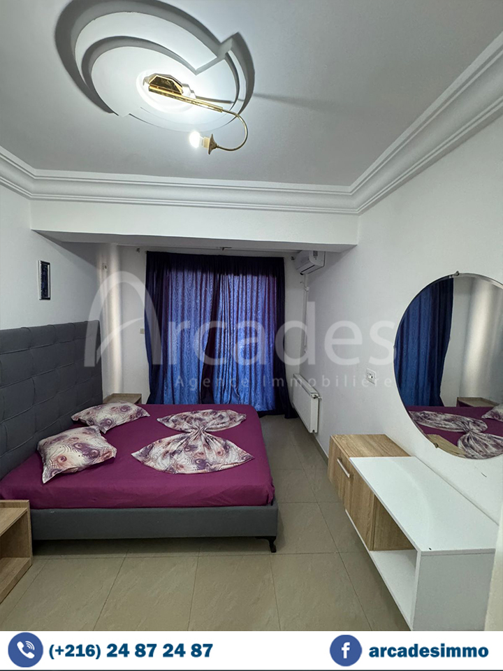 Monastir&nbsp;Monastir&nbsp;Location vacances&nbsp;Appart. 1 pi�ce&nbsp;S1 proche de la mer