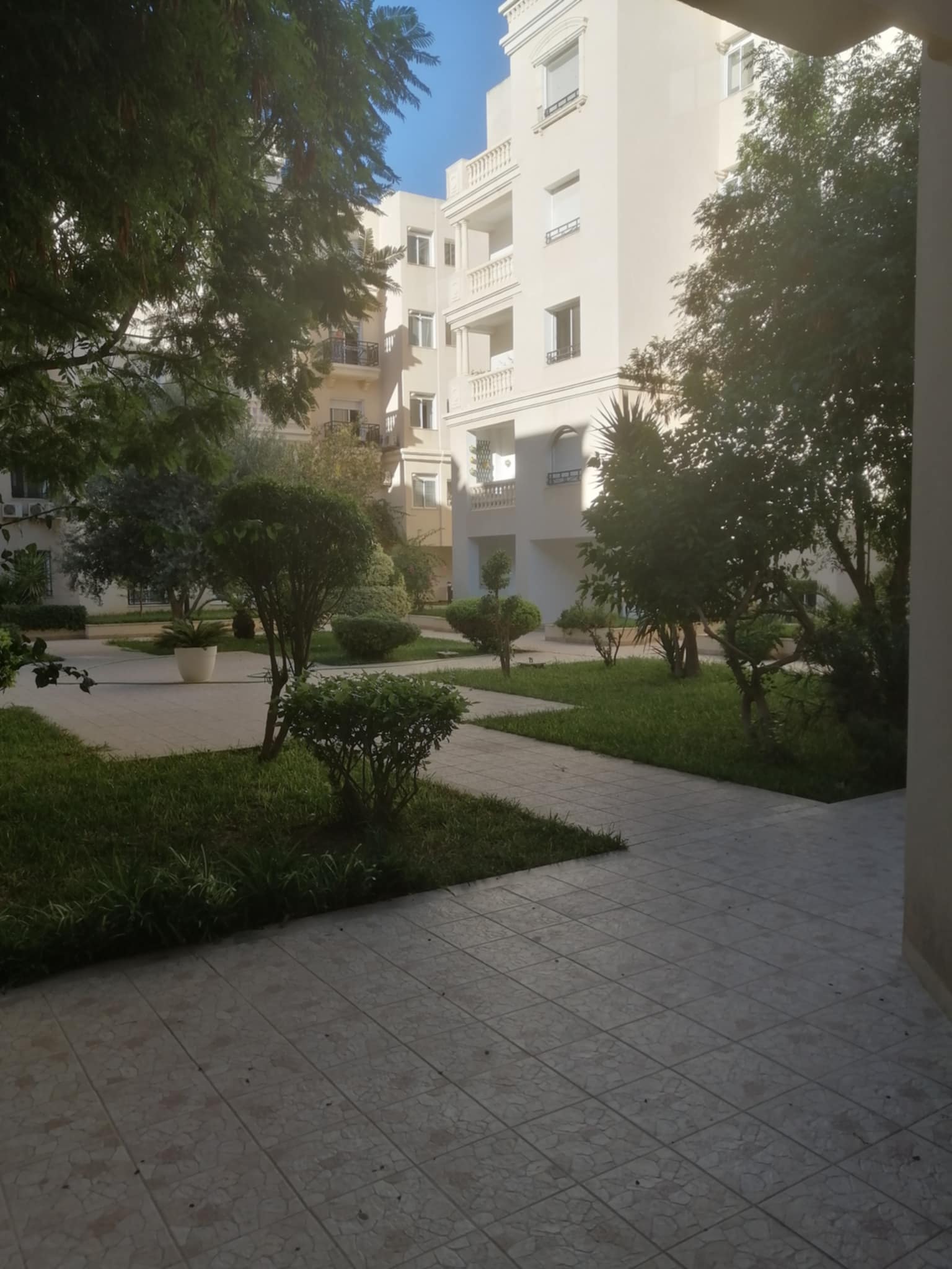 La Marsa&nbsp;Sidi Daoud&nbsp;Location&nbsp;Appart. 2 pi�ces&nbsp;Excellent s2 c�t� hypermarche carrefour la marsa