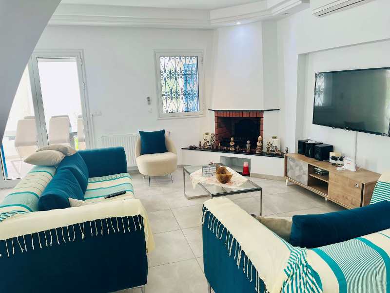 Hammamet&nbsp;Hammamet&nbsp;Vente&nbsp;Maisons&nbsp;V169 villa guess yasmine hammamet m