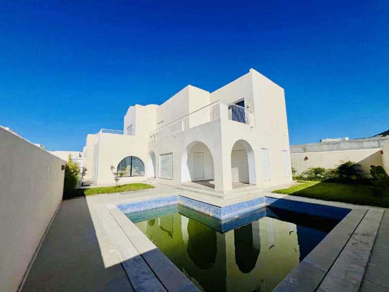 Hammamet&nbsp;Hammamet&nbsp;Vente&nbsp;Maisons&nbsp;V582 villa azzaro hammamet c