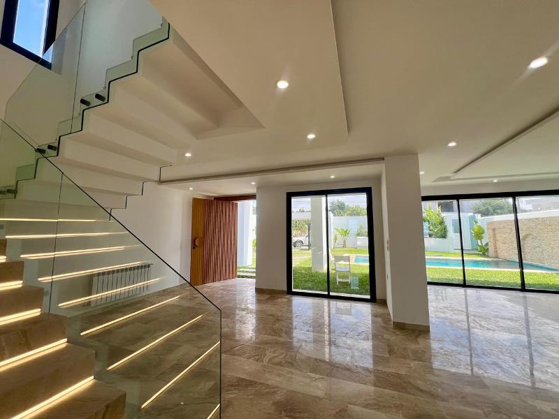 Hammamet&nbsp;Hammamet&nbsp;Vente&nbsp;Maisons&nbsp;V557 villa brune hammamet n