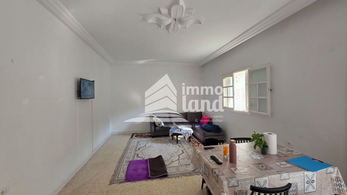 La Soukra Mosque Erraoudha Vente Appart. 3 pices Maison s3  la soukra