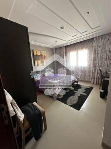 Sousse Jaouhara Sousse Khezama Location Maisons Etage de villa s3 richement meubl a ref139a