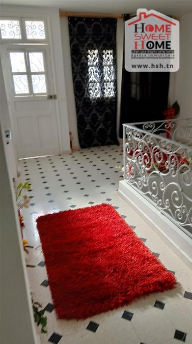 El Kram Le Kram Location Appart. 4 pices Duplex meubl valinco  cit l'office le kram