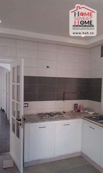 La Marsa&nbsp;Gammart&nbsp;Location&nbsp;Appart. 3 pi�ces&nbsp;Villa s2 orlina � gammarth