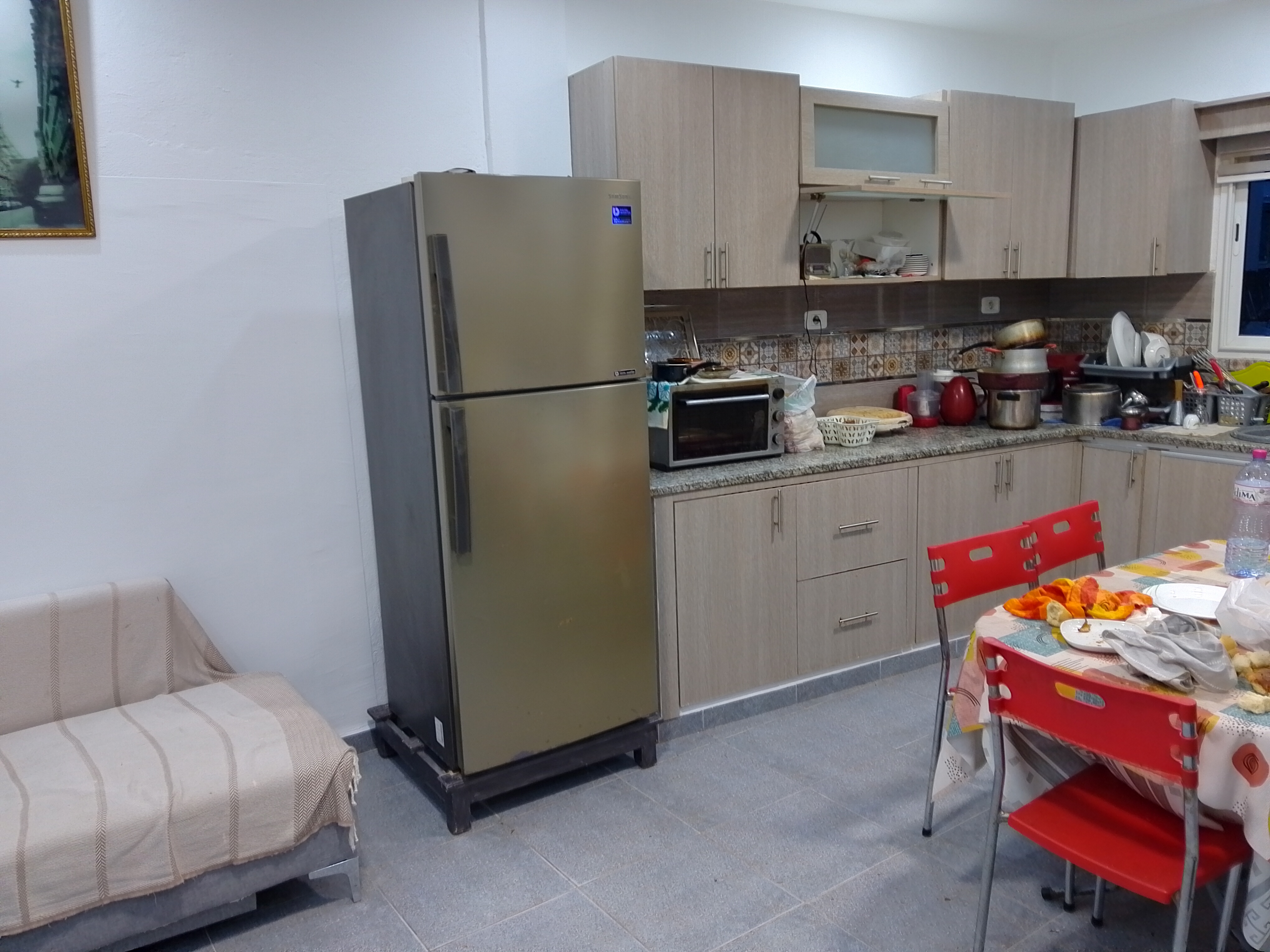 Soliman&nbsp;Soliman&nbsp;R�frig�rateur 2 portes&nbsp;Autre&nbsp;Refregirateur samsoug rc35 vapeur