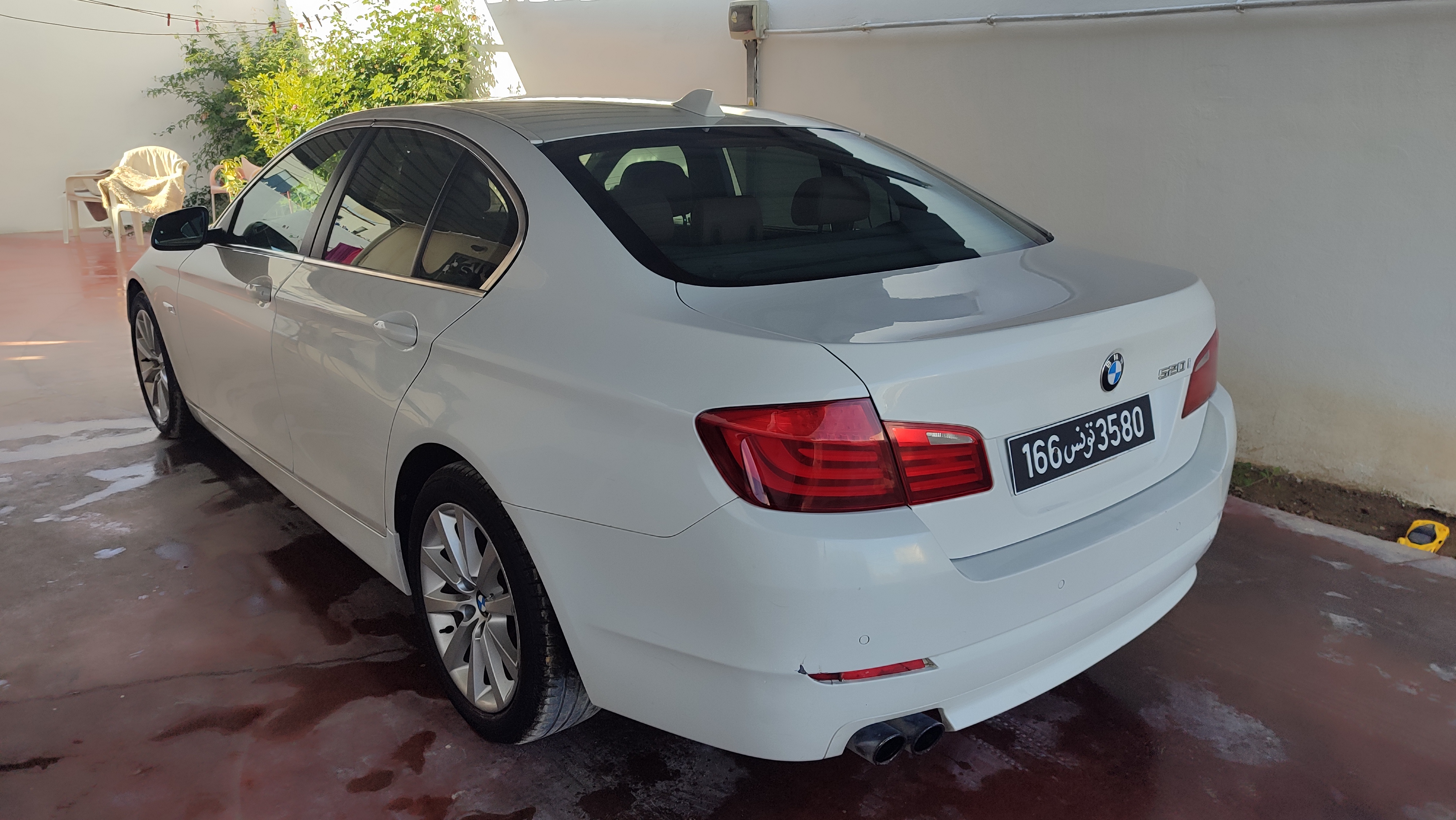 La Marsa&nbsp;Cite Des Juges 2&nbsp;Bmw&nbsp;Serie 5&nbsp;Bmw 520 i en bon �tat