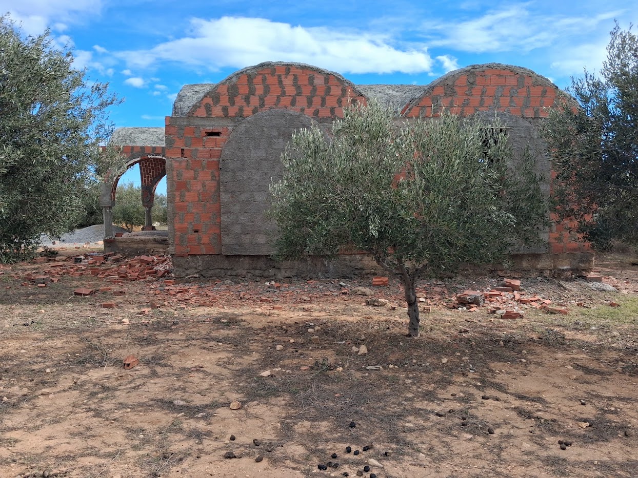 Bou Ficha&nbsp;Sidi Khelifa&nbsp;Vente&nbsp;Maisons&nbsp;Maison a finir a sid khlifa