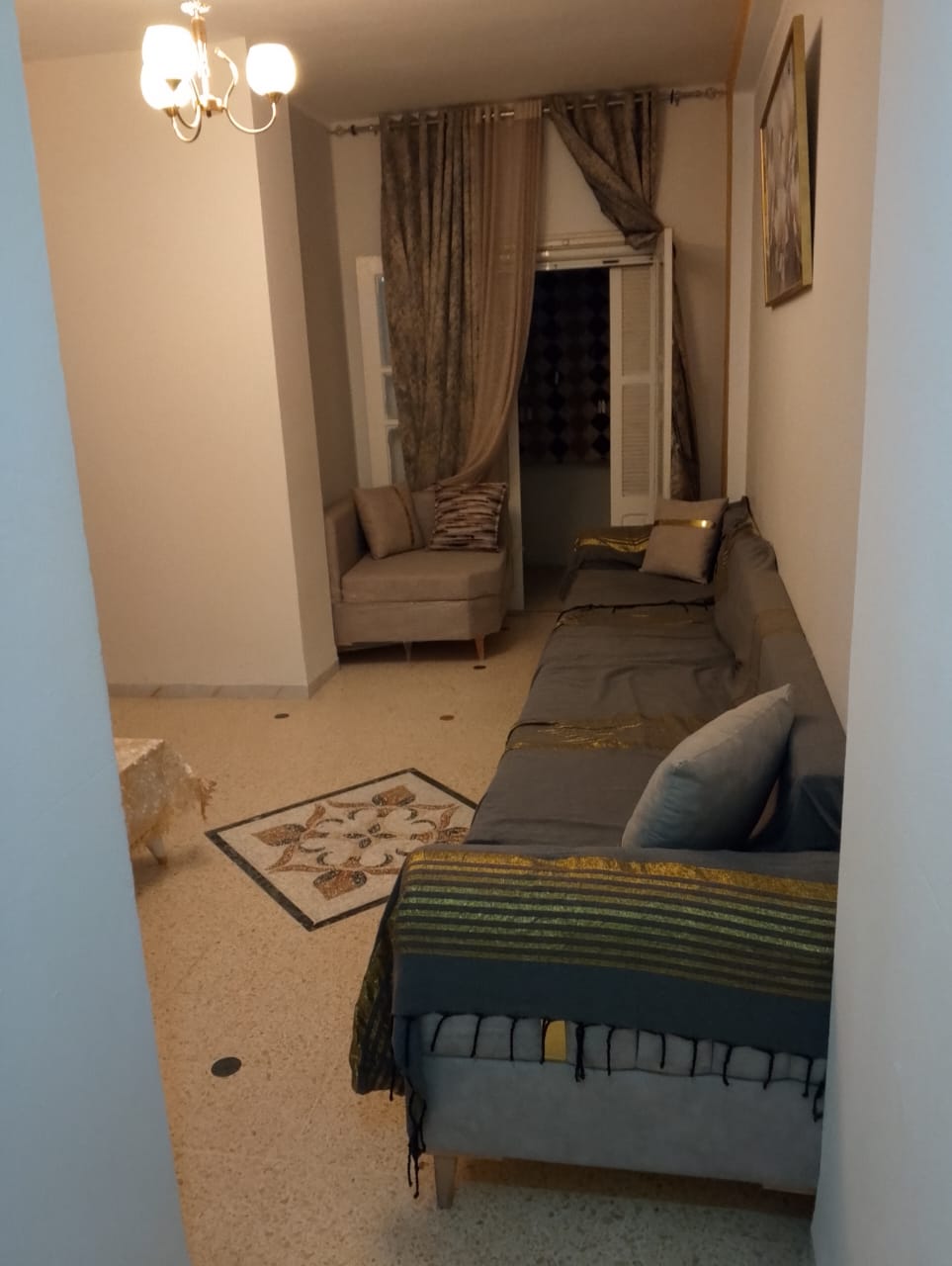 La Soukra&nbsp;Borj Louzir&nbsp;Vente&nbsp;Appart. 3 pi�ces&nbsp;Appartement dans une r�sidence gard�e
