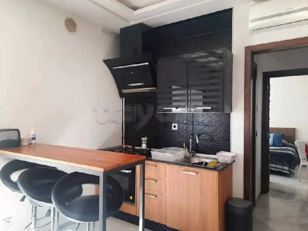 Ariana Ville&nbsp;Cite Du Jardin&nbsp;Location&nbsp;Appart. 1 pi�ce&nbsp;S1 meubl� a jardin el manzah