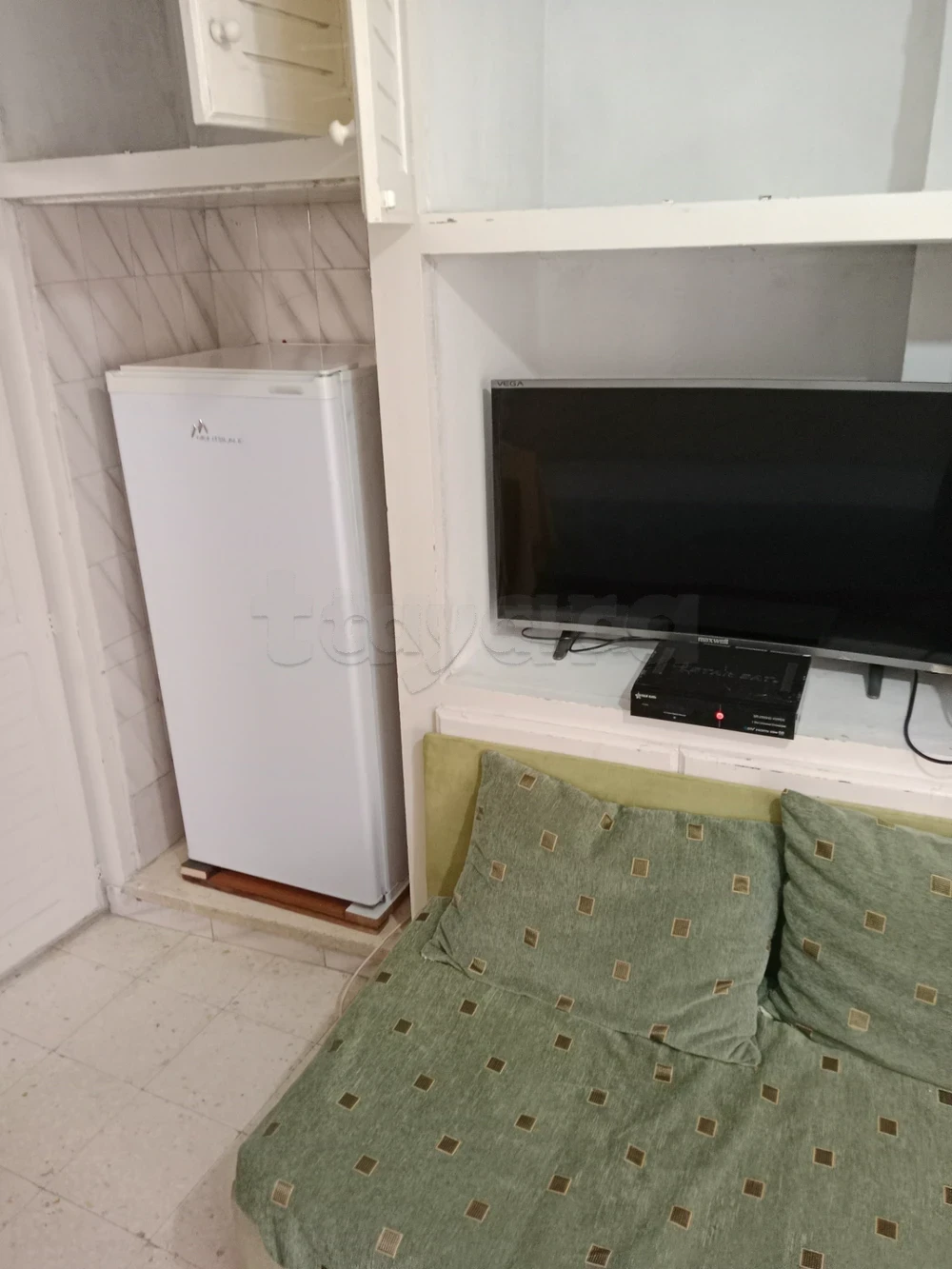 El Menzah&nbsp;El Menzah 9&nbsp;Location&nbsp;Appart. 1 pi�ce&nbsp;S0a manzah9