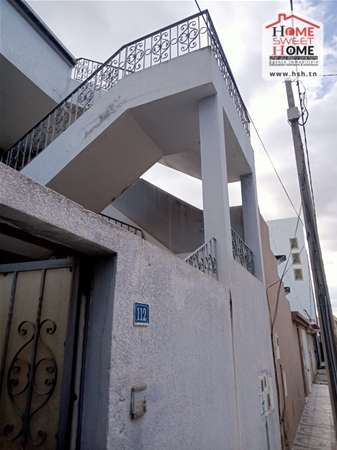 Nouvelle Medina El Yasminette Vente Maisons Etage de villa  silvestro  yassminette ben arous