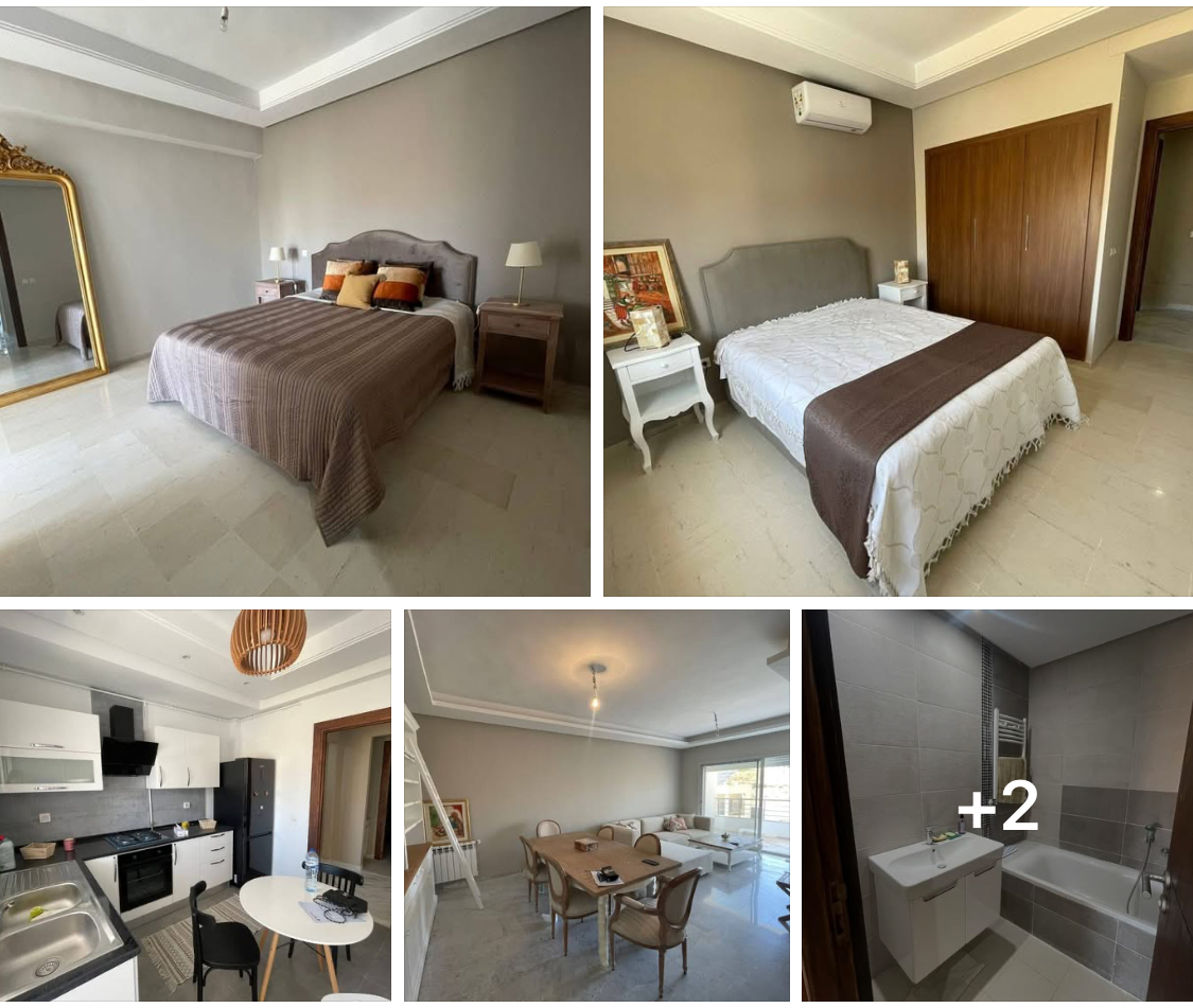 Ariana Ville&nbsp;Cite Ennasr 2&nbsp;Location&nbsp;Appart. 3 pi�ces&nbsp;Apparemment meuble s2 ennasr