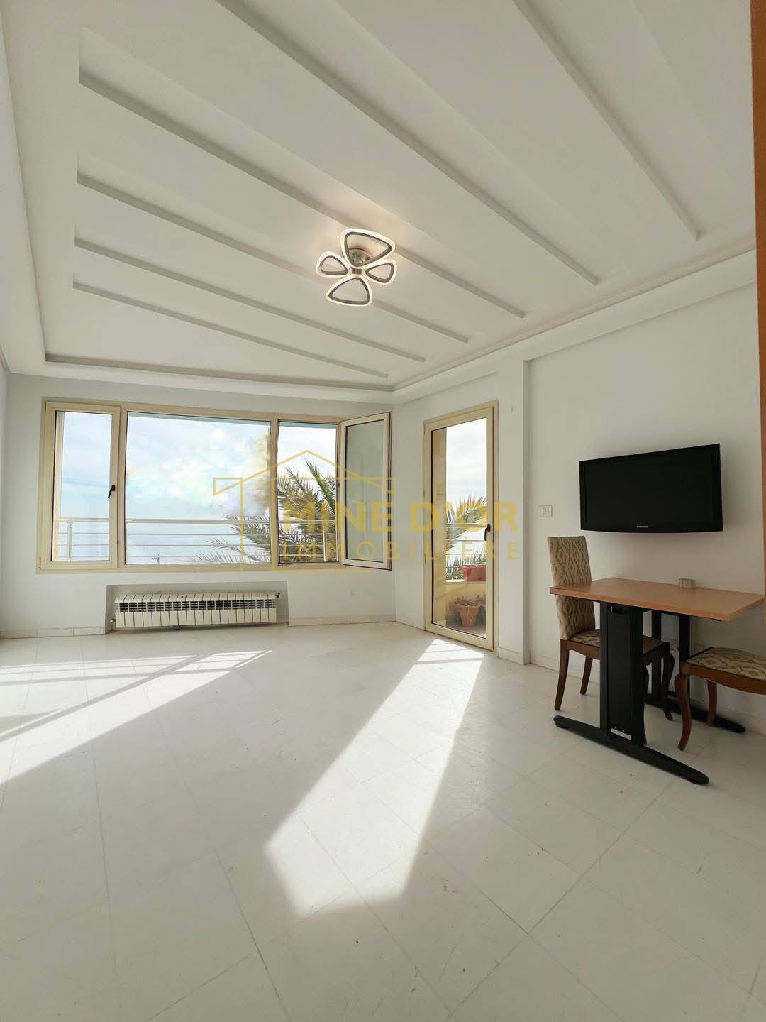 La Goulette&nbsp;La Goulette&nbsp;Location&nbsp;Appart. 2 pi�ces&nbsp;Av ou al  apprt s1 vue sur mer