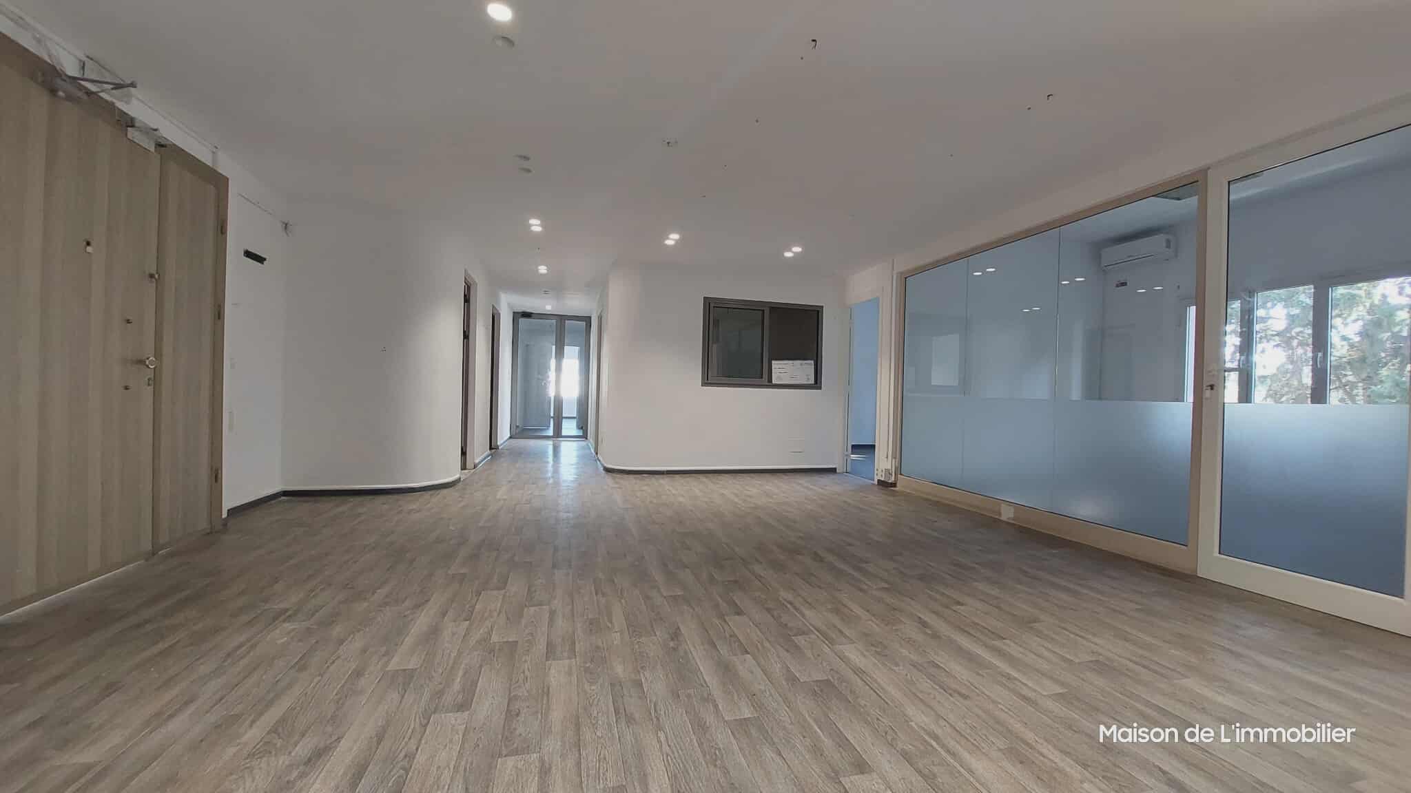 La Soukra Charguia 1 Location Surfaces Plateau bureaux 500 m charguia 1