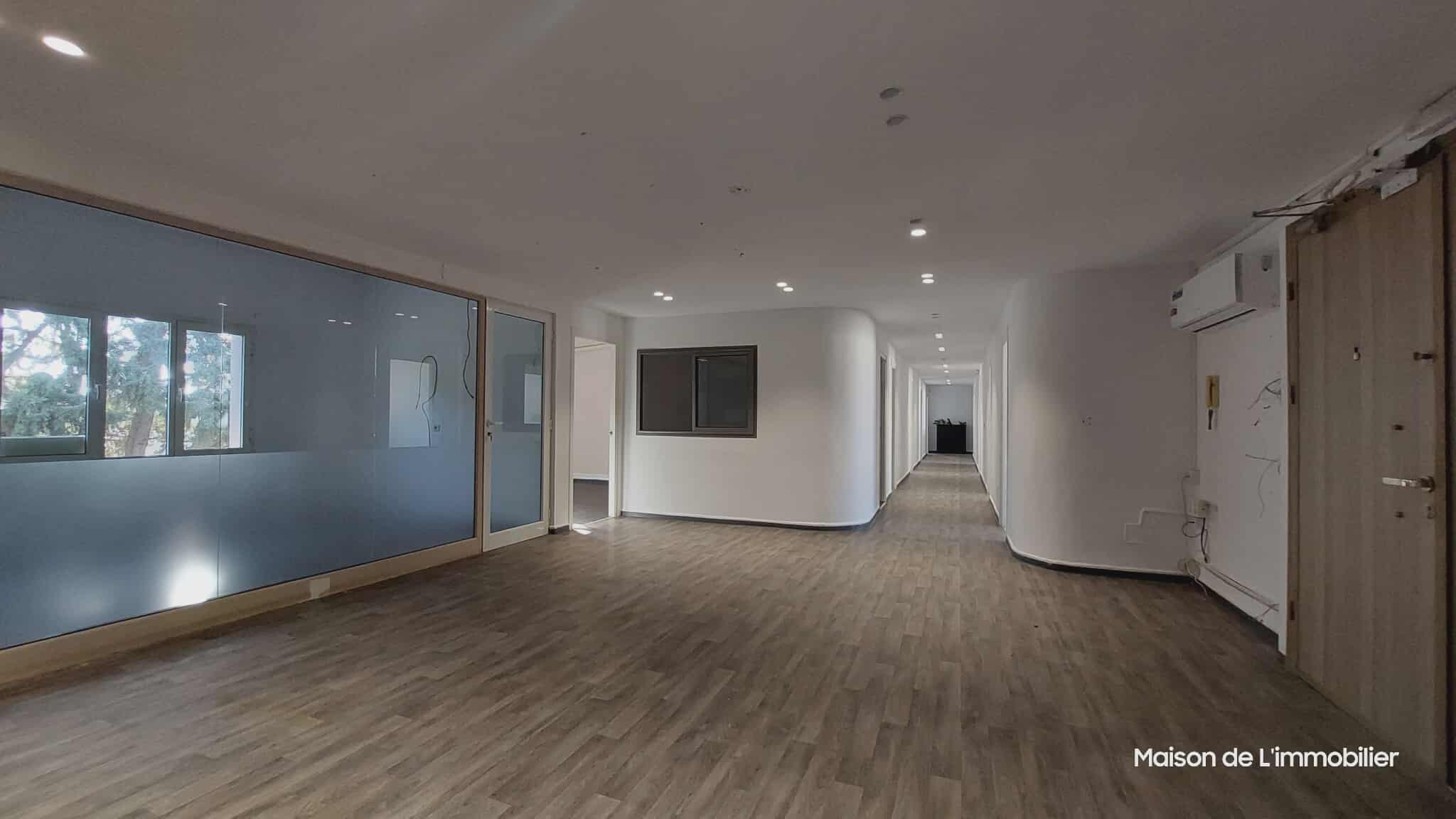 La Soukra Charguia 1 Location Surfaces Plateau bureaux 500 m charguia 1