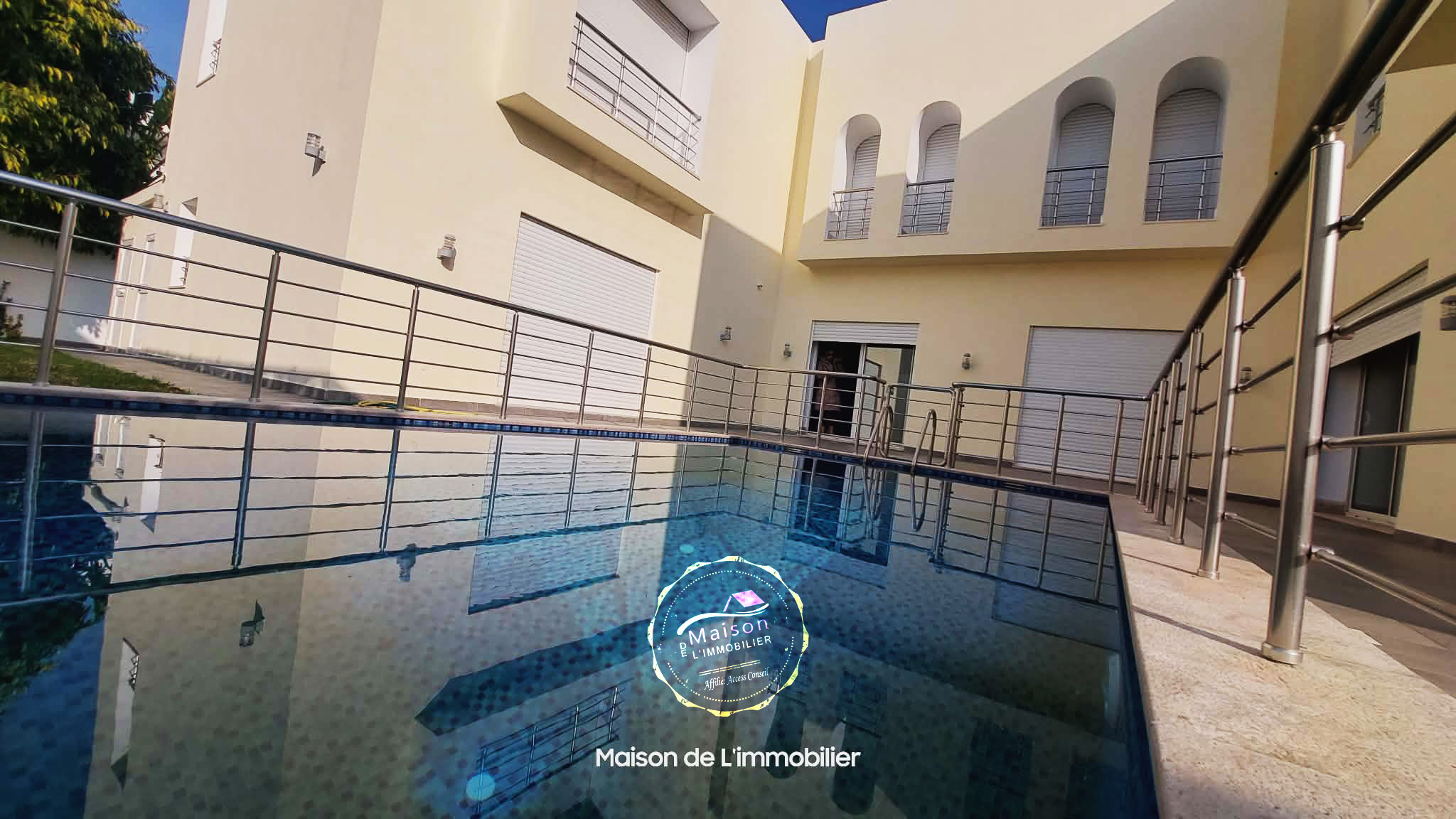 La Marsa Berge Du Lac Location Maisons Villa de maitre au lac 2