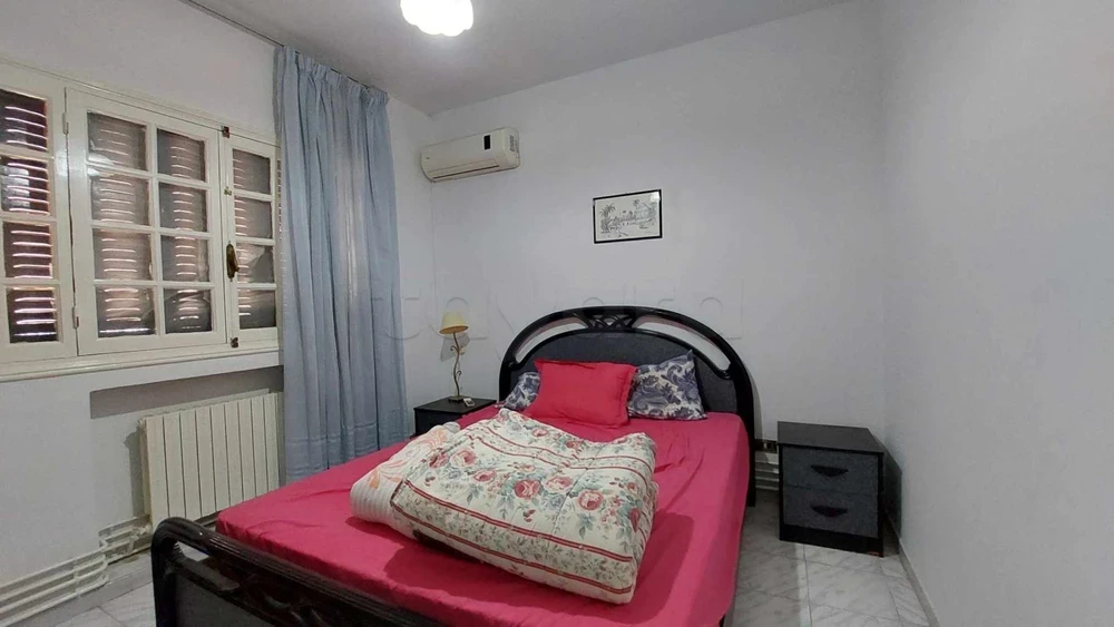 Cite El Khadra Cite Oplympique Location Appart. 2 pices S2 meubl  cit olympique