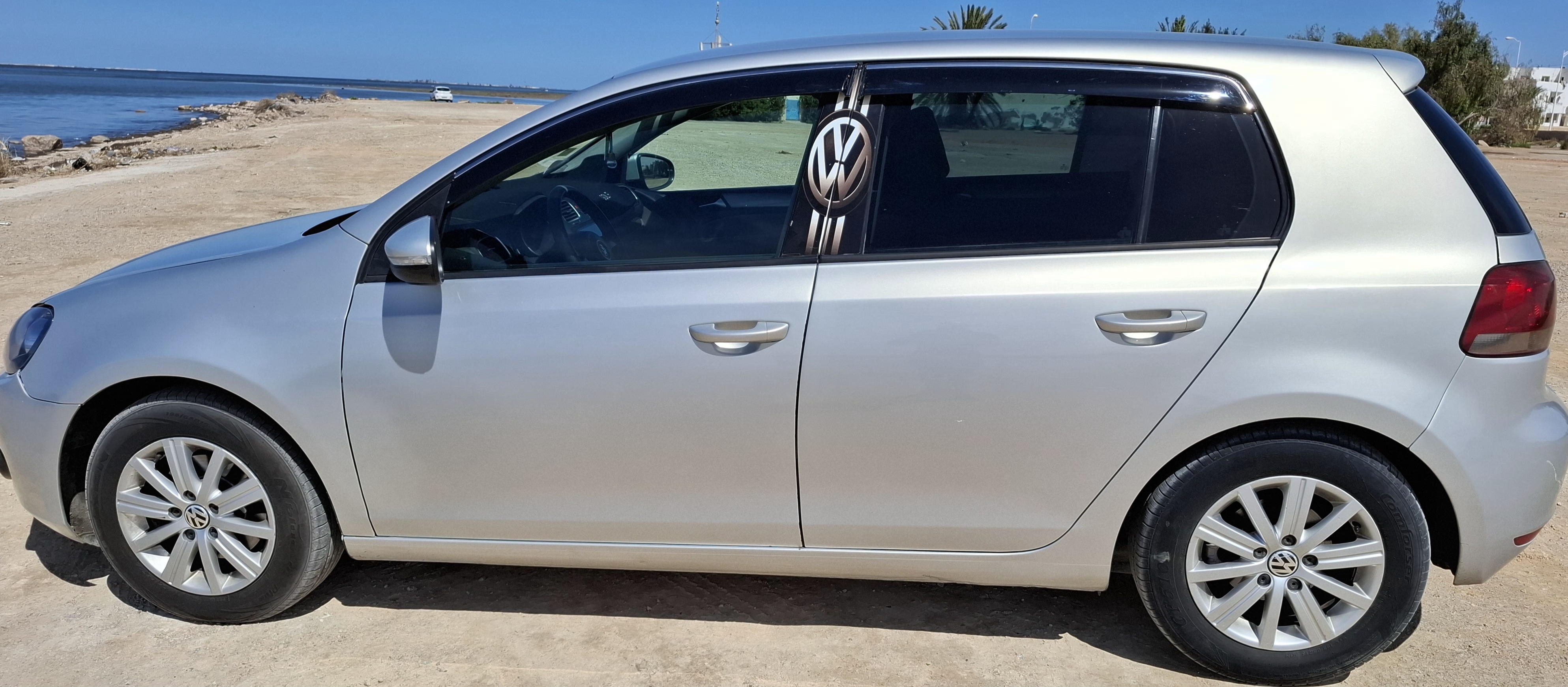Djerba - Houmet Essouk Djerba  Volkswagen Golf 6 Voiture propre golf 6