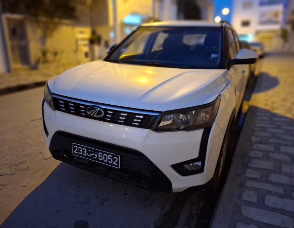 El Kram Le Kram Est Mahindra Autre Modle Mahindra xuv 300 w6