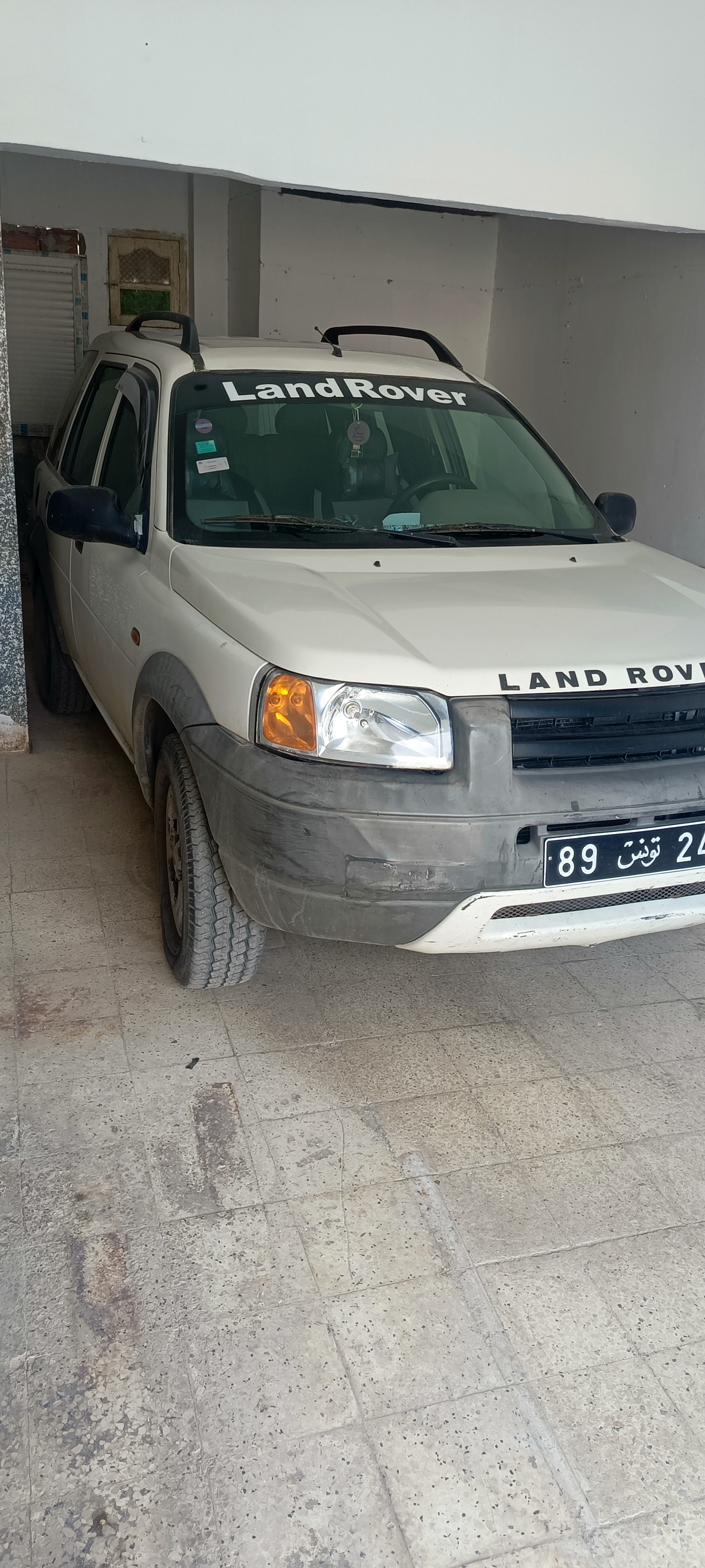 Monastir&nbsp;Cite El Farik&nbsp;Land-Rover&nbsp;Freelander&nbsp;Land rover