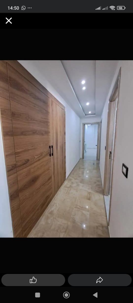 La Marsa&nbsp;El Aouina&nbsp;Location&nbsp;Appart. 3 pi�ces&nbsp;Appartement s2 � jardins de l'aouina