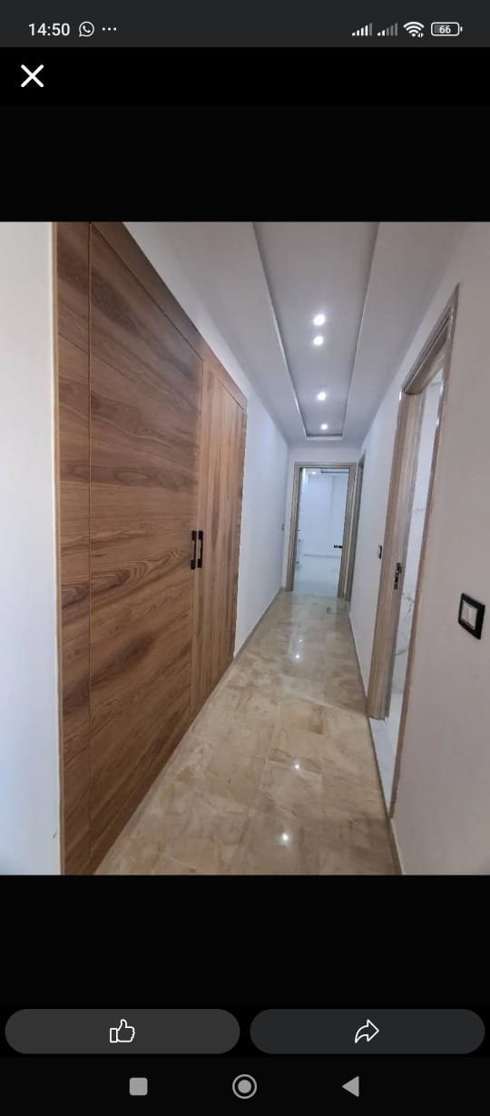 La Marsa&nbsp;El Aouina&nbsp;Location&nbsp;Appart. 3 pi�ces&nbsp;Appartement s2 � jardins de l'aouina