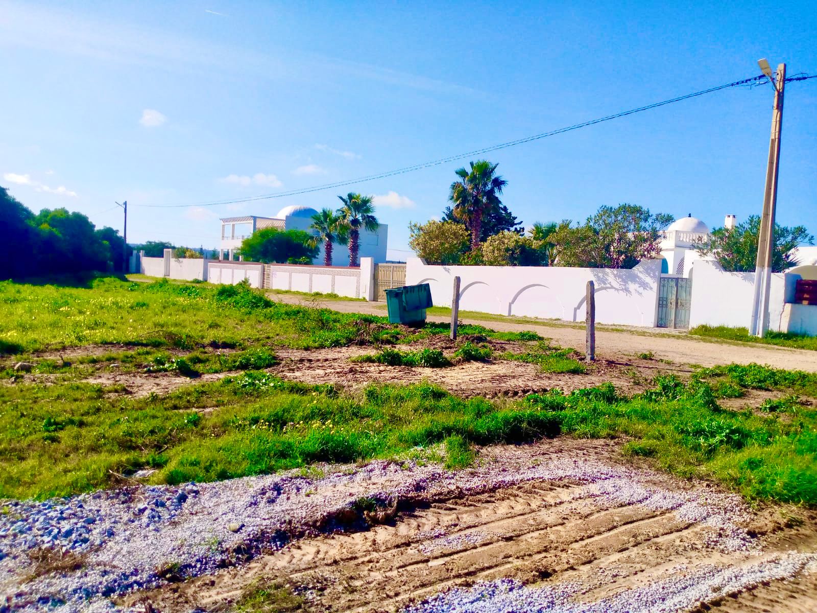 Kelibia&nbsp;Kerkouane&nbsp;Terrain&nbsp;Terrain nu&nbsp;Terrain a kerkouane eau et�ctricit�  disponible