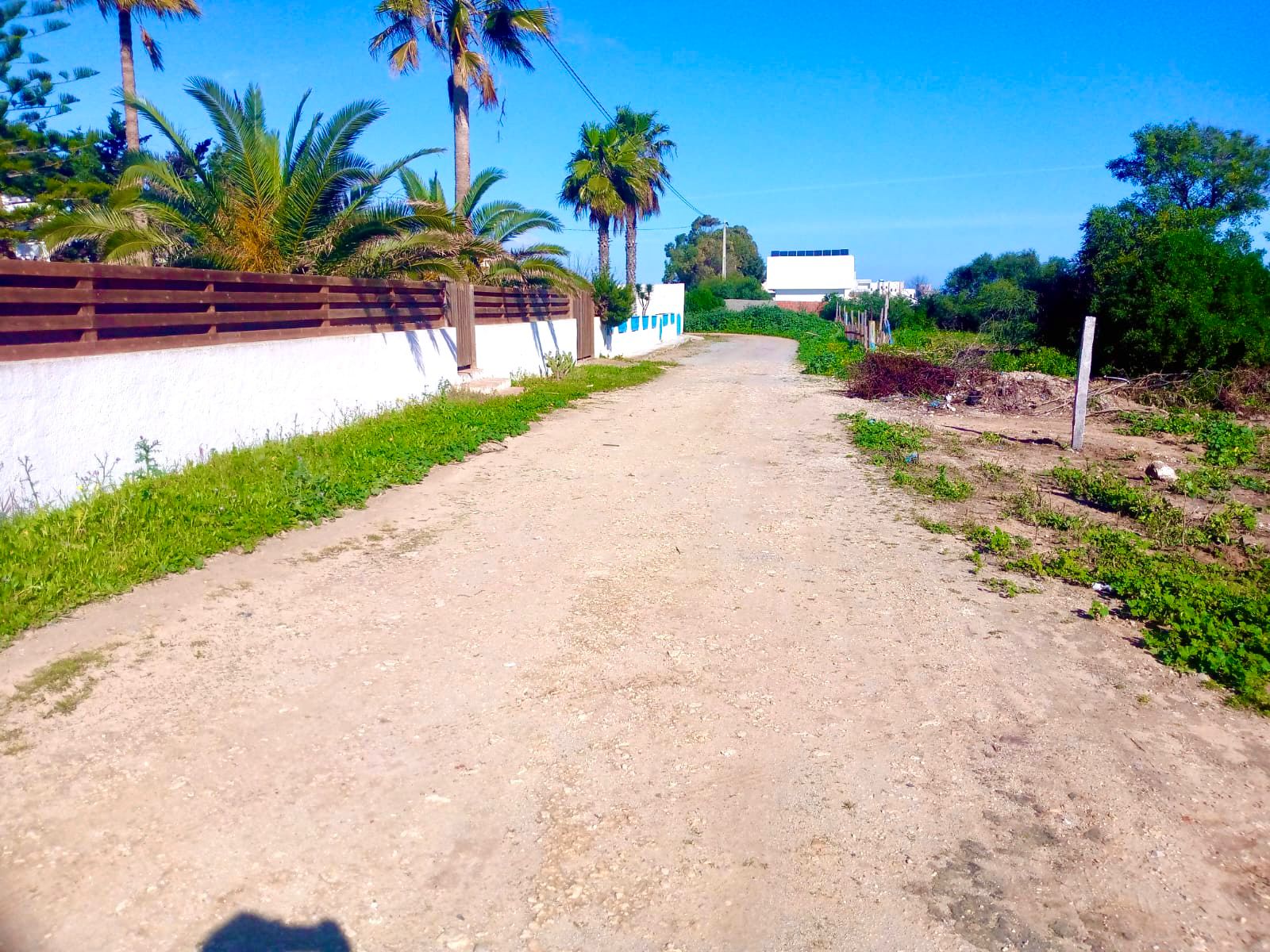 Kelibia&nbsp;Kerkouane&nbsp;Terrain&nbsp;Terrain nu&nbsp;Terrain  eau et el�ctricite disponible