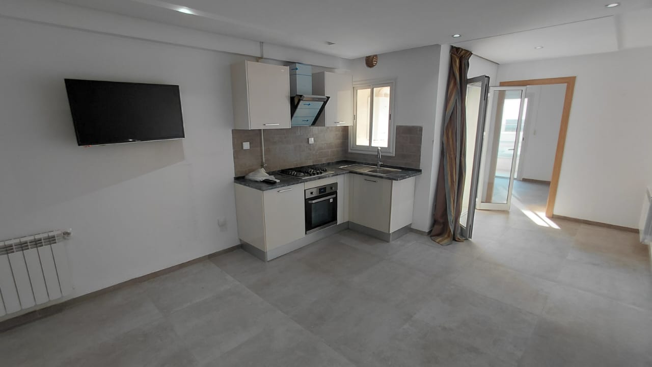 Ariana Ville&nbsp;Cite Ennasr 2&nbsp;Location&nbsp;Appart. 2 pi�ces&nbsp;S plus 1 hst a ennasr 2 wb4388