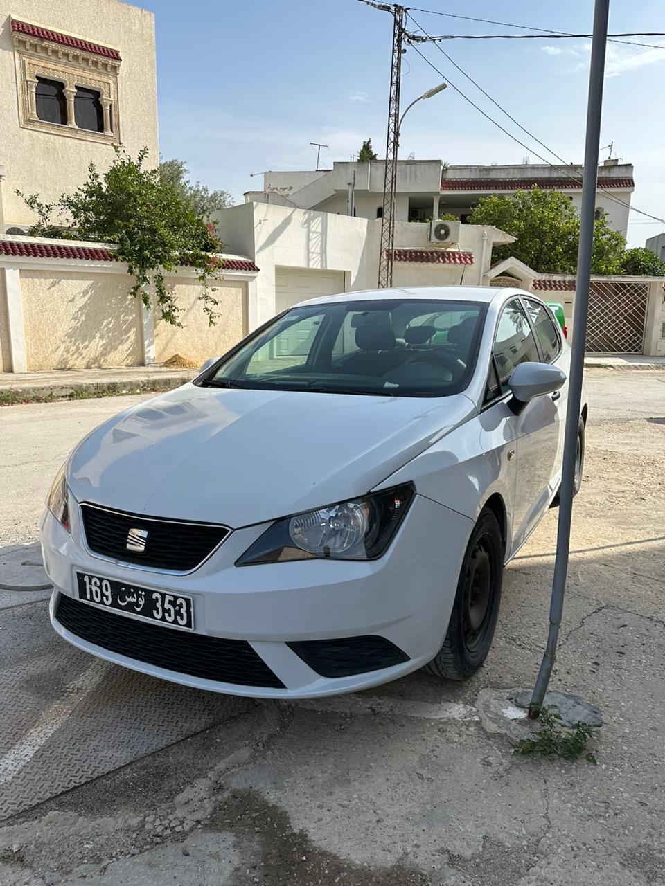 Ariana Ville&nbsp;Cite Ennouzha&nbsp;Seat&nbsp;Ibiza&nbsp;Seat ibiza