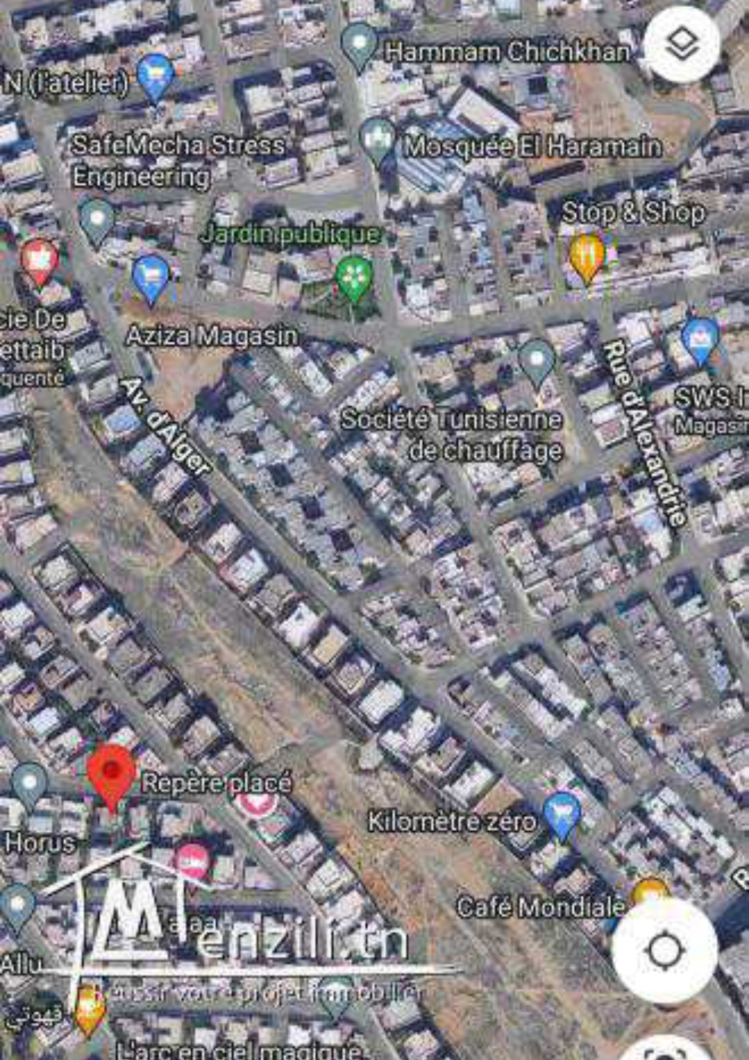 El Mourouj&nbsp;El Mourouj&nbsp;Vente&nbsp;Maisons&nbsp;Etage en cours de construction