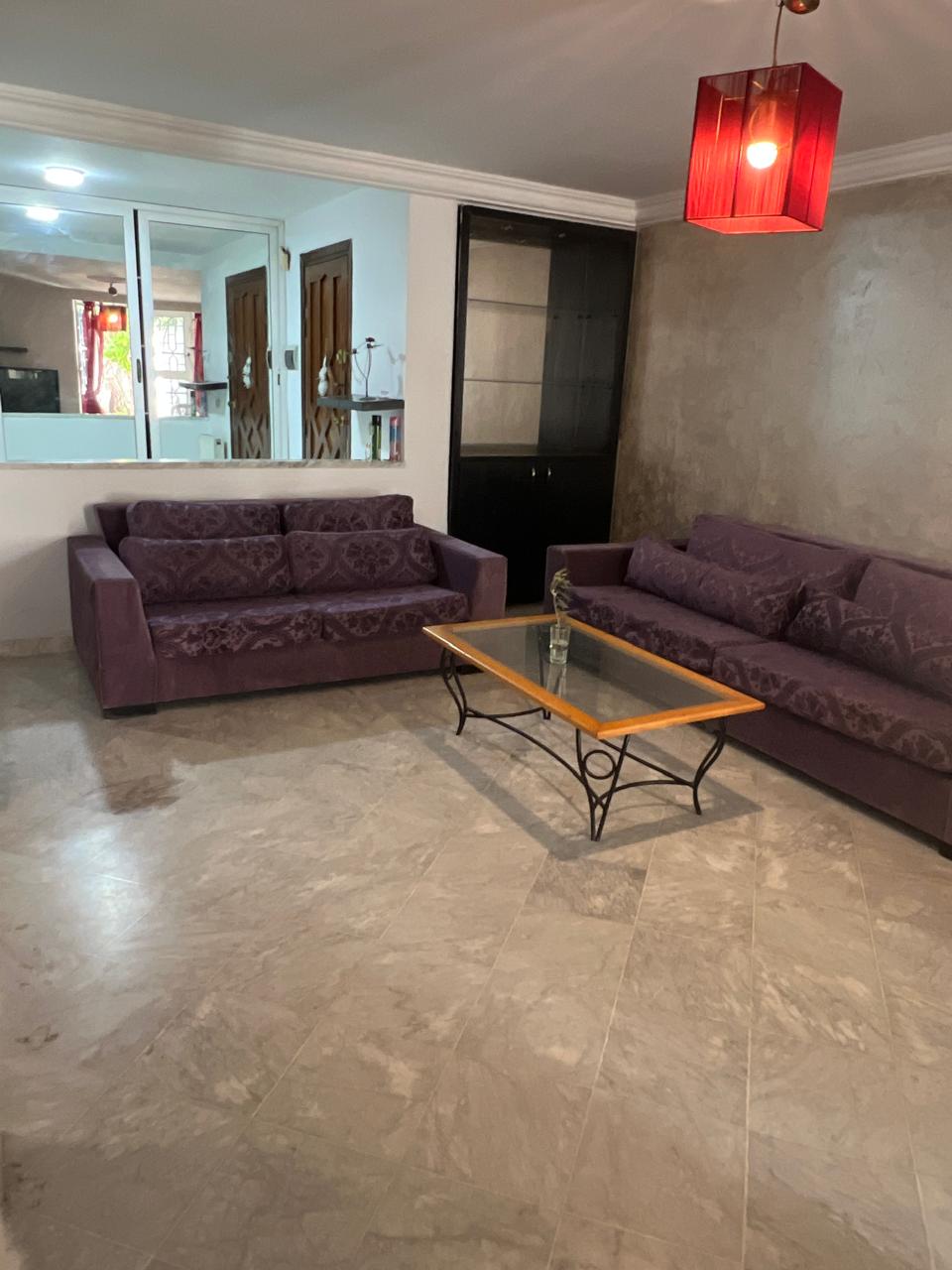 La Soukra&nbsp;Cite Elyes&nbsp;Location vacances&nbsp;Appart. 3 pi�ces&nbsp;Beau rdj s2 meubl� avec grand jardin