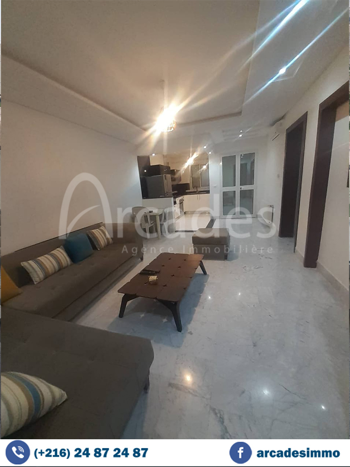 Monastir&nbsp;Monastir&nbsp;Location vacances&nbsp;Appart. 1 pi�ce&nbsp;Appartement haut standing s1